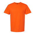 Orange - Front - Gildan Unisex Adult Softstyle Midweight T-Shirt