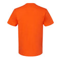 Orange - Back - Gildan Unisex Adult Softstyle Midweight T-Shirt