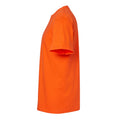 Orange - Side - Gildan Unisex Adult Softstyle Midweight T-Shirt