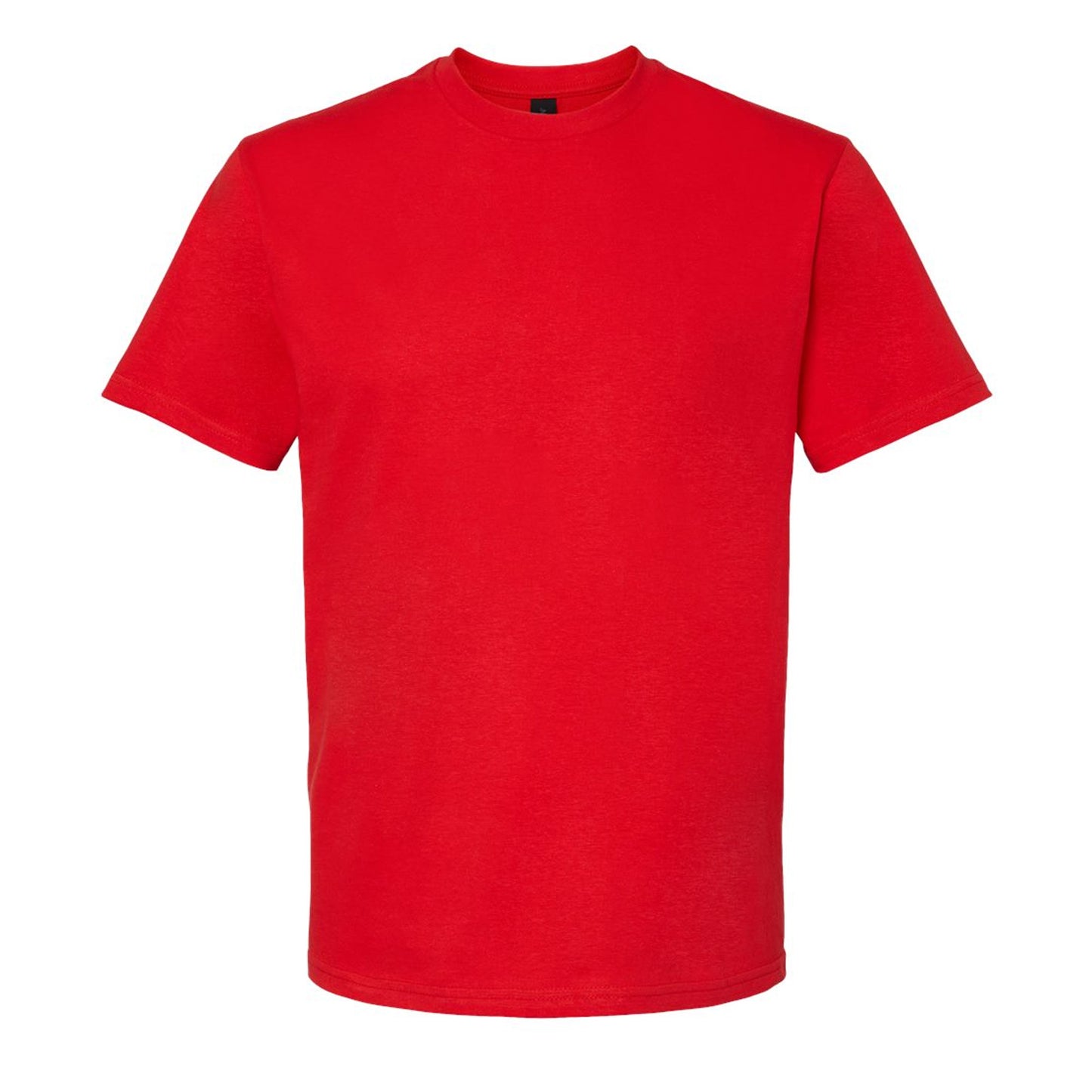 Red - Front - Gildan Unisex Adult Softstyle Midweight T-Shirt