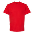 Red - Front - Gildan Unisex Adult Softstyle Midweight T-Shirt