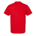 Red - Back - Gildan Unisex Adult Softstyle Midweight T-Shirt