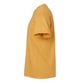 Mustard - Side - Gildan Unisex Adult Softstyle Midweight T-Shirt