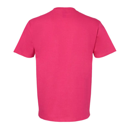 Heliconia - Back - Gildan Unisex Adult Softstyle Midweight T-Shirt