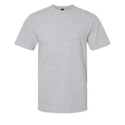 Sports Grey - Front - Gildan Unisex Adult Softstyle Midweight T-Shirt