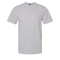 Sports Grey - Front - Gildan Unisex Adult Softstyle Midweight T-Shirt