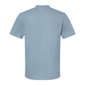Stone Blue - Back - Gildan Unisex Adult Softstyle Midweight T-Shirt