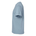 Stone Blue - Side - Gildan Unisex Adult Softstyle Midweight T-Shirt