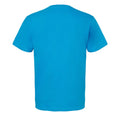 Sapphire Blue - Back - Gildan Unisex Adult Softstyle Midweight T-Shirt