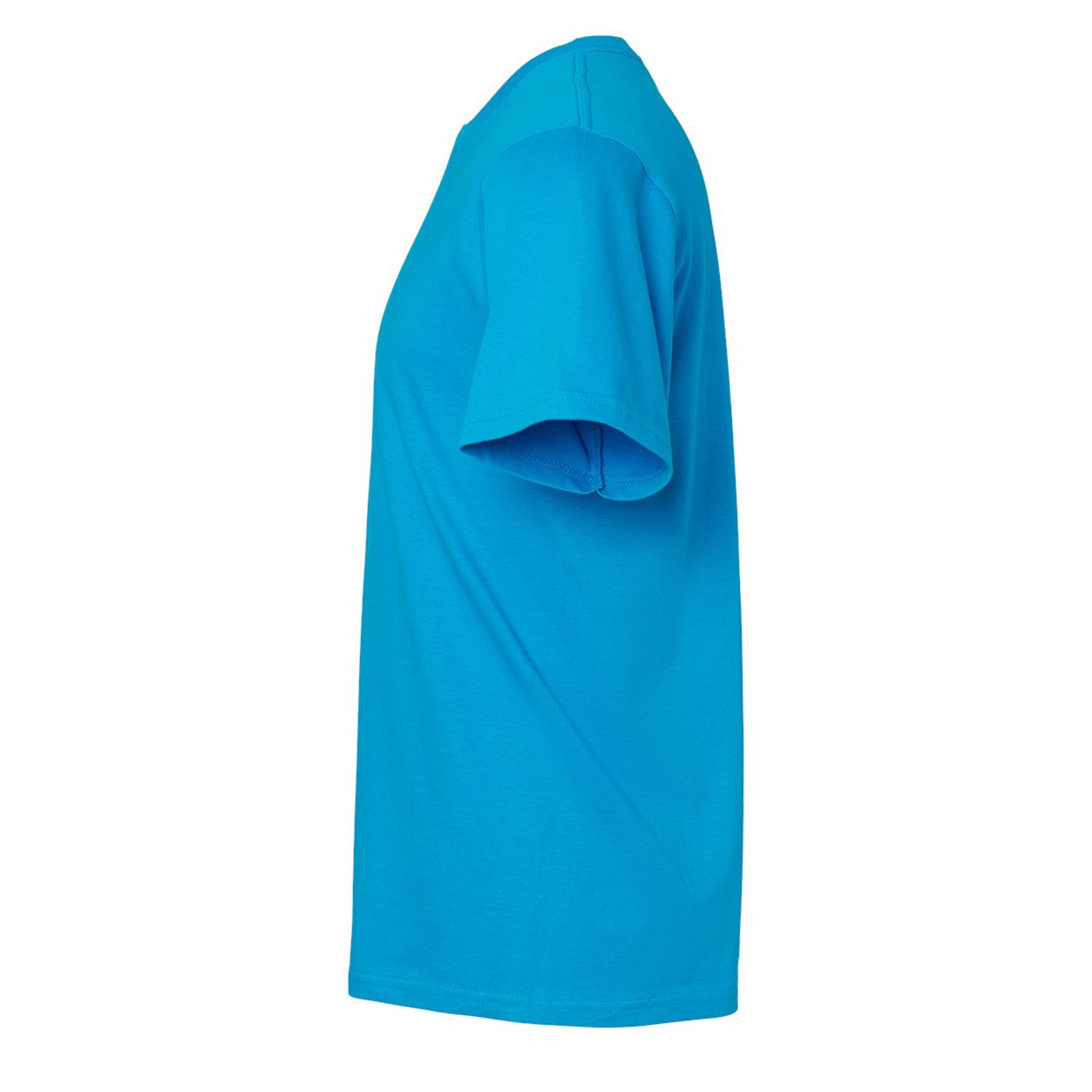 Sapphire Blue - Side - Gildan Unisex Adult Softstyle Midweight T-Shirt