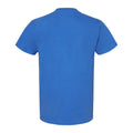 Royal Blue - Back - Gildan Unisex Adult Softstyle Midweight T-Shirt