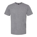 Graphite Heather - Front - Gildan Unisex Adult Softstyle Midweight T-Shirt