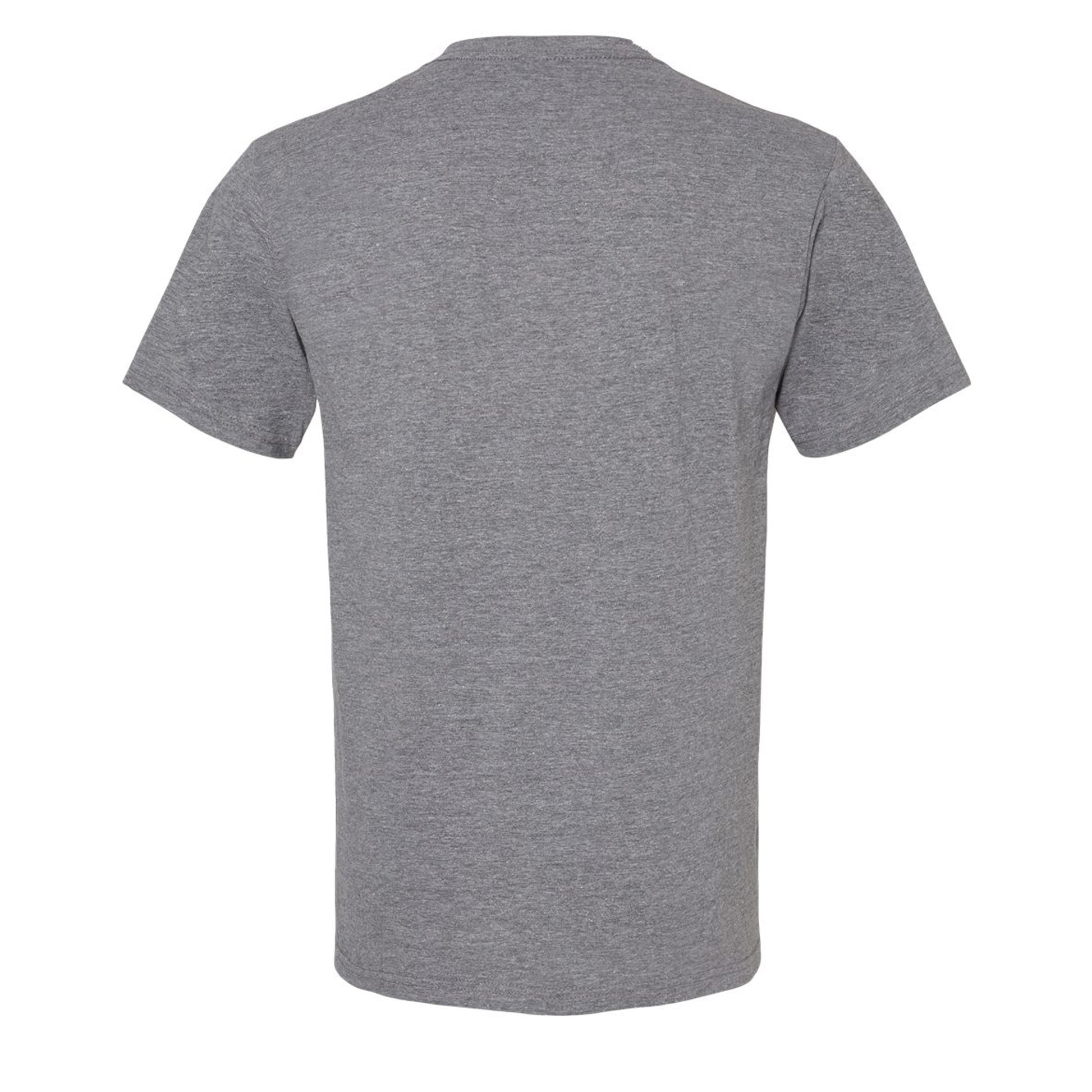 Graphite Heather - Back - Gildan Unisex Adult Softstyle Midweight T-Shirt