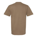 Brown Savana - Back - Gildan Unisex Adult Softstyle Midweight T-Shirt