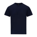 Navy - Front - Gildan Unisex Adult Softstyle Midweight T-Shirt