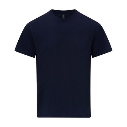 Navy - Front - Gildan Unisex Adult Softstyle Midweight T-Shirt