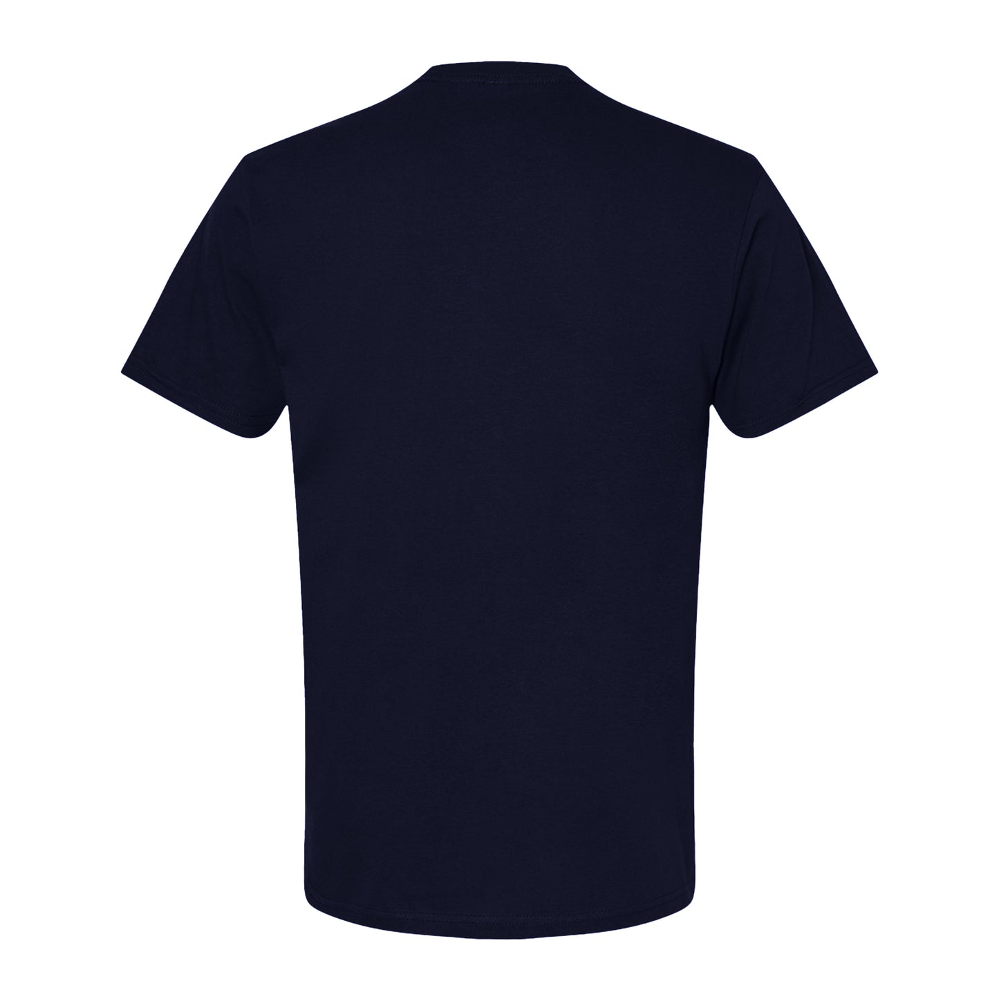 Navy - Back - Gildan Unisex Adult Softstyle Midweight T-Shirt
