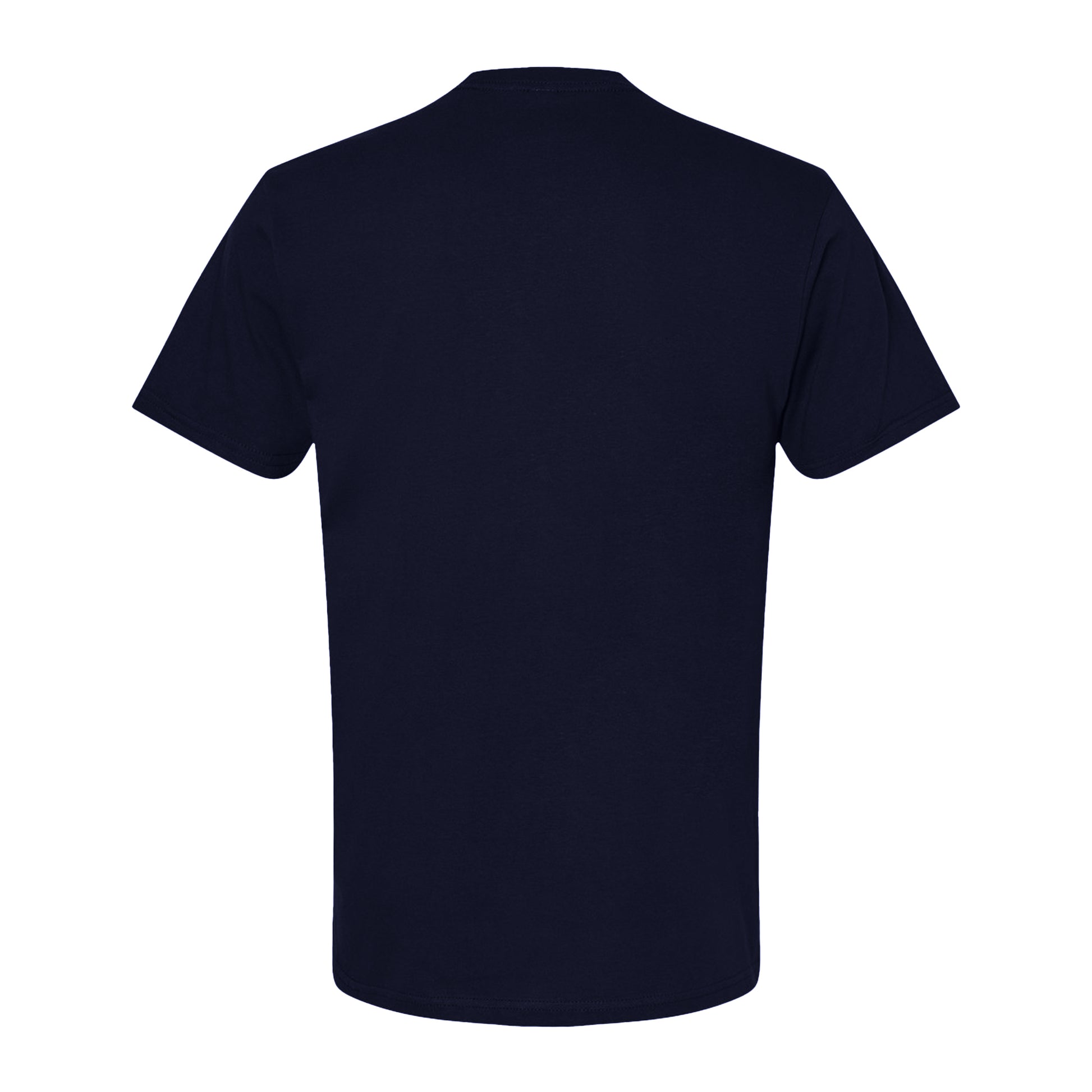 Navy - Back - Gildan Unisex Adult Softstyle Midweight T-Shirt