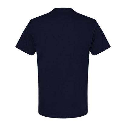 Navy - Back - Gildan Unisex Adult Softstyle Midweight T-Shirt