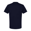 Navy - Back - Gildan Unisex Adult Softstyle Midweight T-Shirt