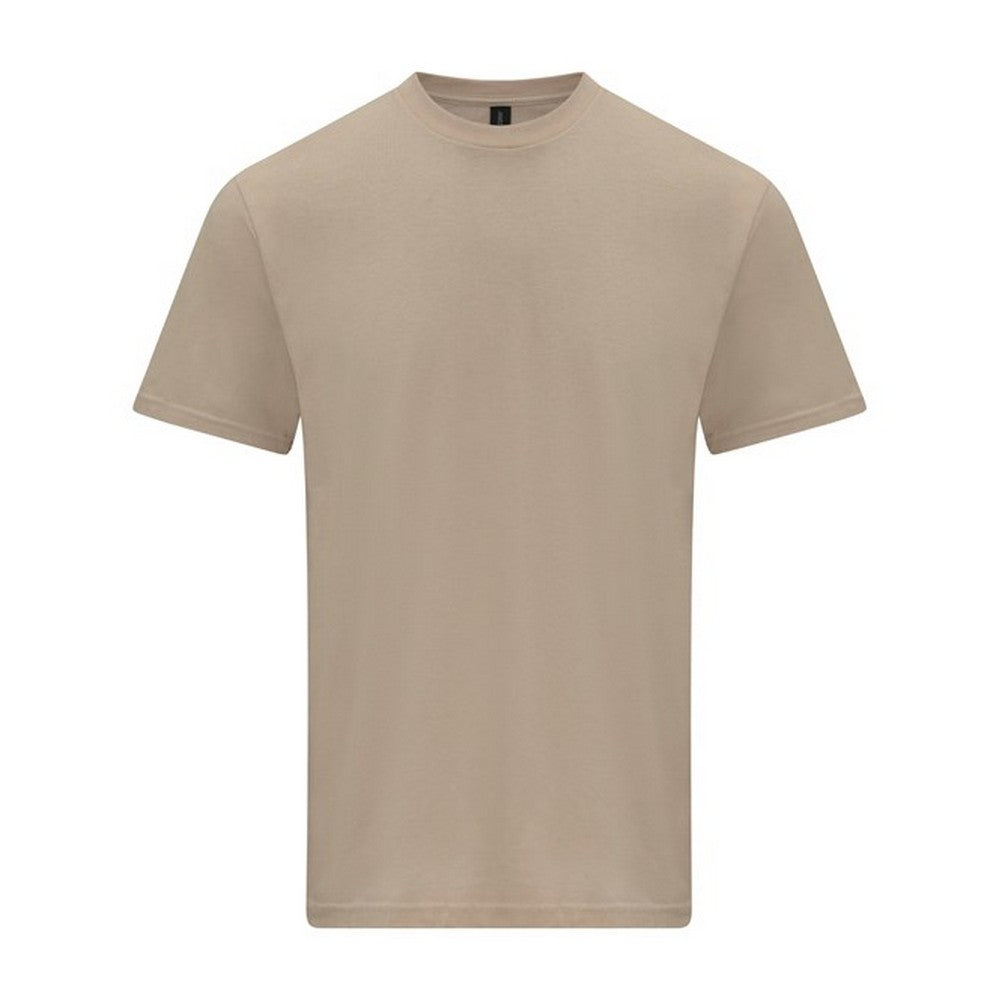 Sand - Front - Gildan Unisex Adult Softstyle Midweight T-Shirt