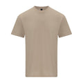 Sand - Front - Gildan Unisex Adult Softstyle Midweight T-Shirt