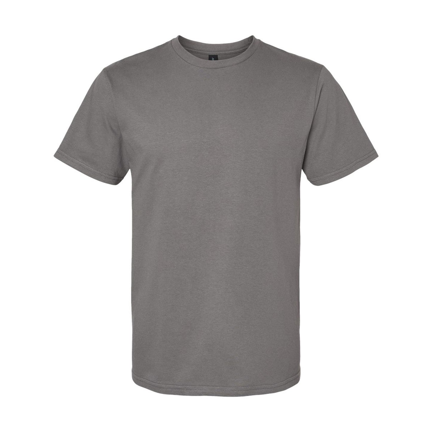 Charcoal - Front - Gildan Unisex Adult Softstyle Midweight T-Shirt