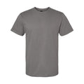 Charcoal - Front - Gildan Unisex Adult Softstyle Midweight T-Shirt