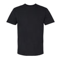 Pitch Black - Front - Gildan Unisex Adult Softstyle Midweight T-Shirt