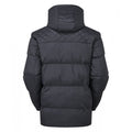 Black - Back - 2786 Mens Fara Recycled Padded Jacket