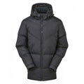 Black - Front - 2786 Mens Fara Recycled Padded Jacket