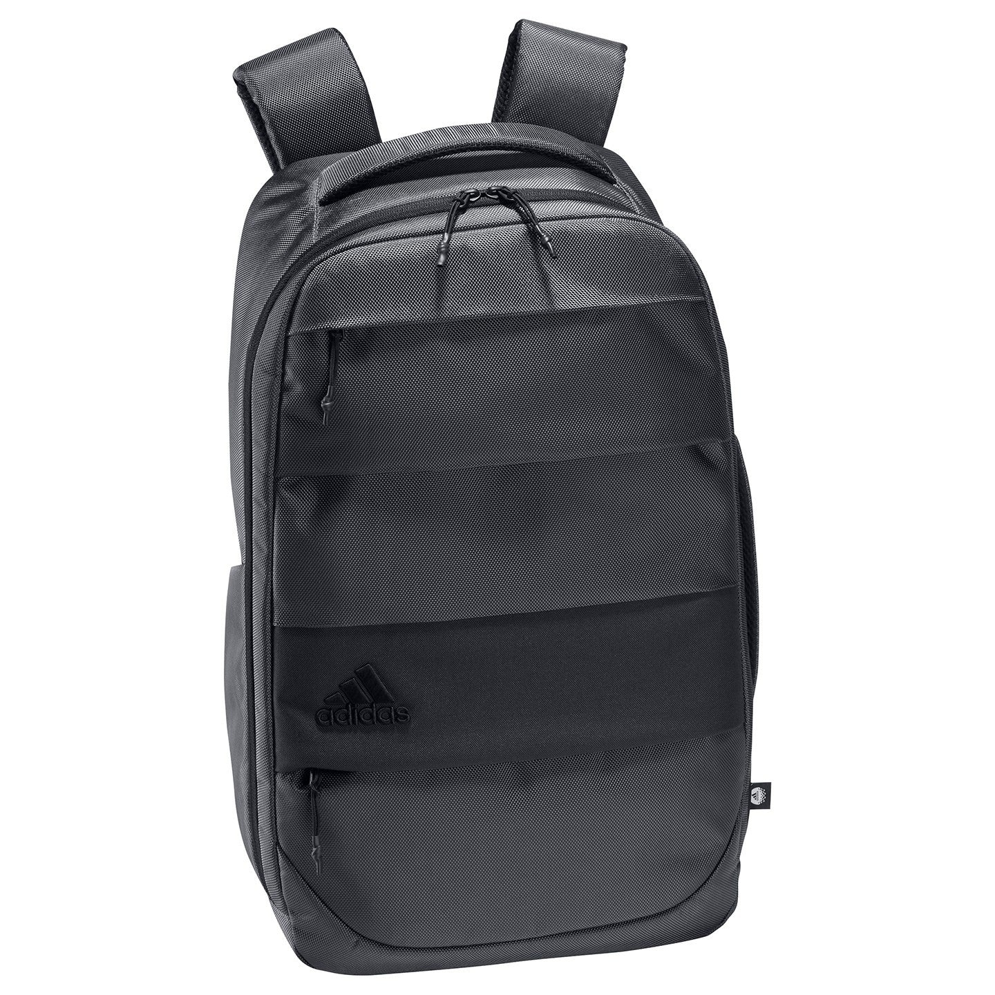 Grey - Back - Adidas Golf Premium Backpack