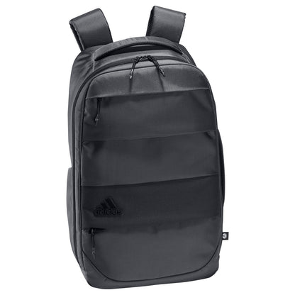 Grey - Back - Adidas Golf Premium Backpack