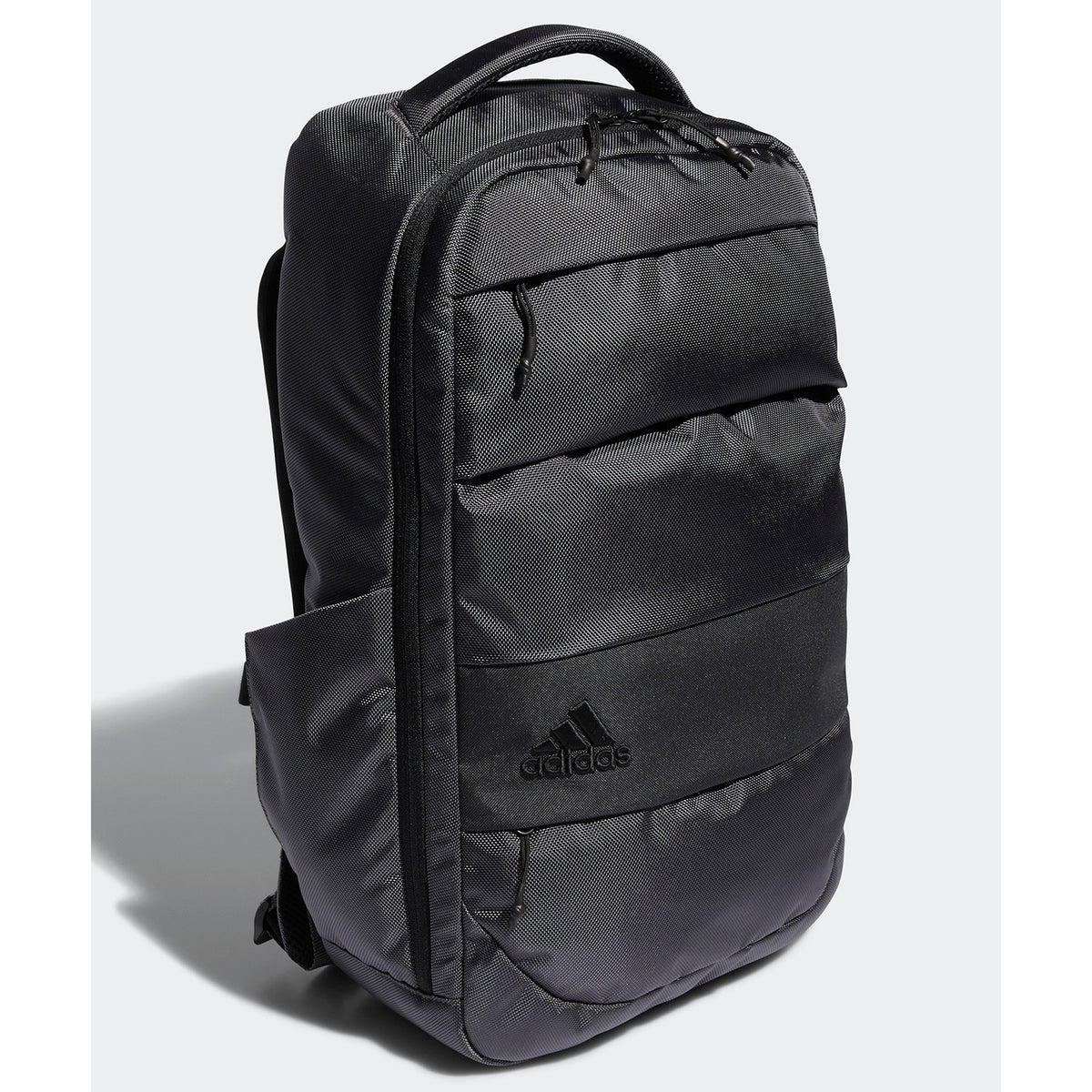 Grey - Side - Adidas Golf Premium Backpack