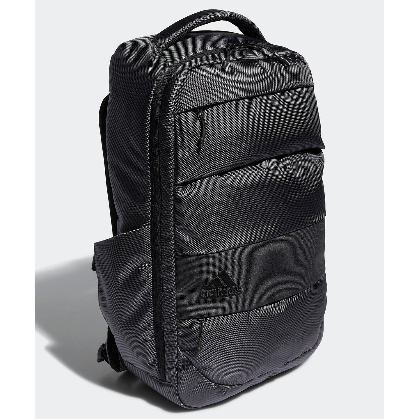 Grey - Side - Adidas Golf Premium Backpack