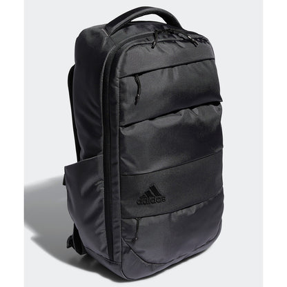 Grey - Side - Adidas Golf Premium Backpack