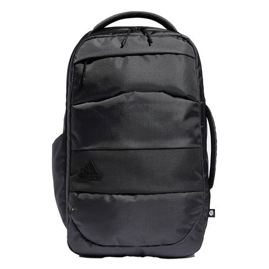 Grey - Front - Adidas Golf Premium Backpack