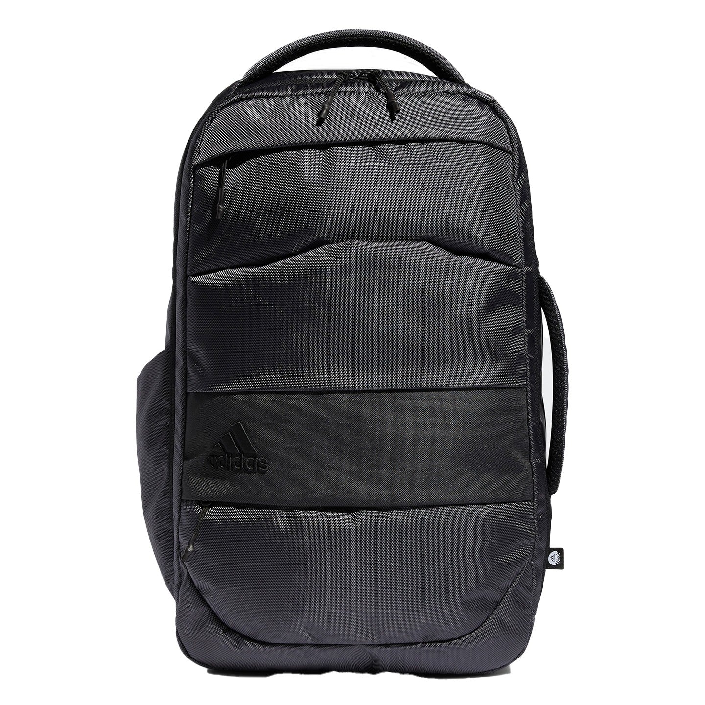 Grey - Front - Adidas Golf Premium Backpack