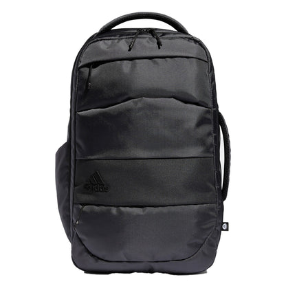 Grey - Front - Adidas Golf Premium Backpack