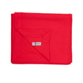 Red - Side - Gildan Heavy Blend Fleece Stadium Blanket