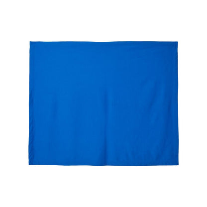 Royal Blue - Front - Gildan Heavy Blend Fleece Stadium Blanket