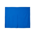 Royal Blue - Front - Gildan Heavy Blend Fleece Stadium Blanket