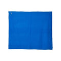 Royal Blue - Back - Gildan Heavy Blend Fleece Stadium Blanket