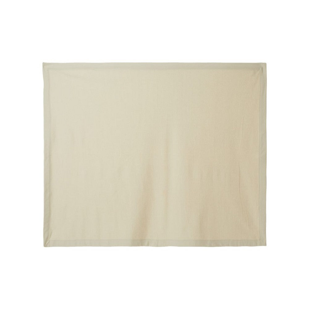 Sand - Front - Gildan Heavy Blend Fleece Stadium Blanket