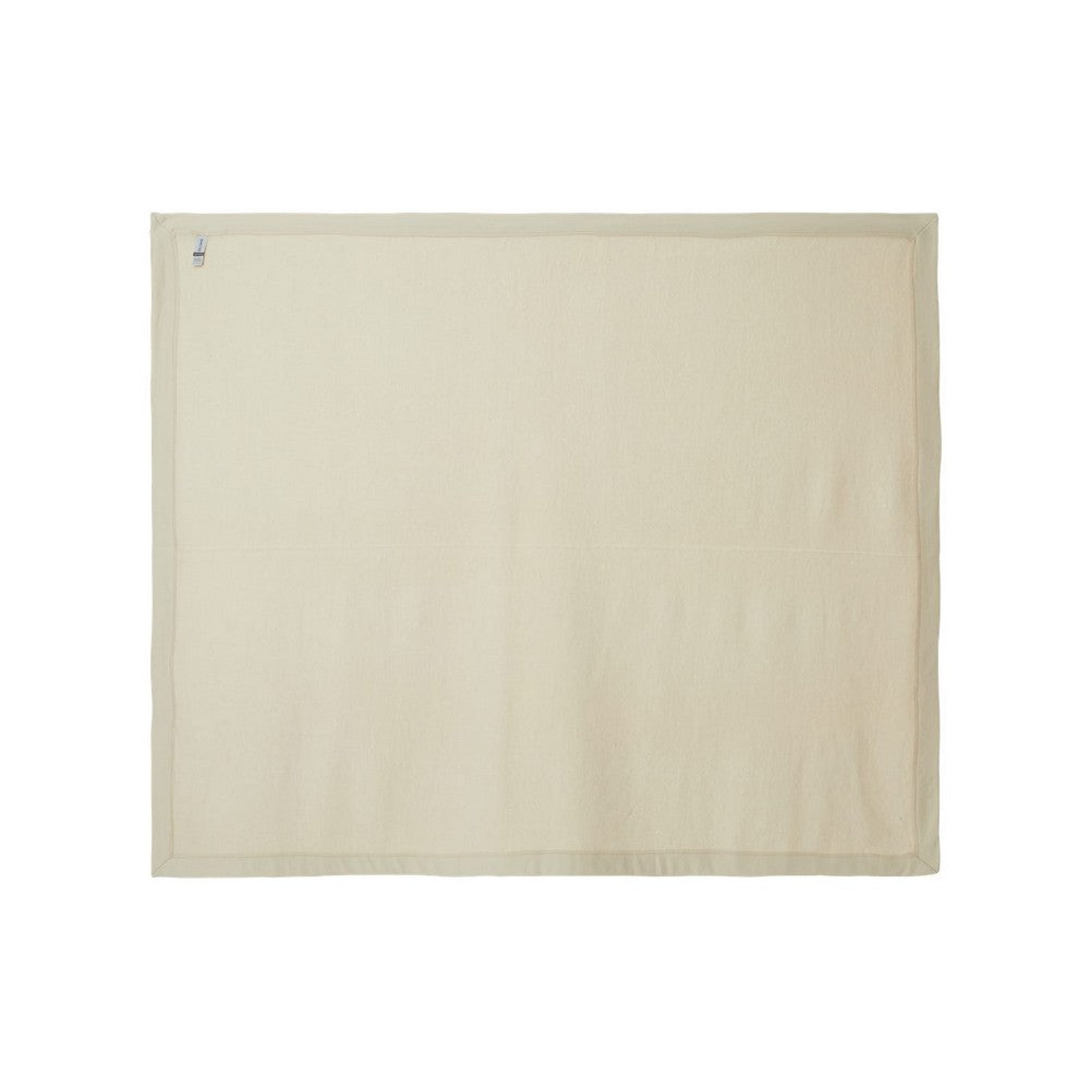 Sand - Back - Gildan Heavy Blend Fleece Stadium Blanket