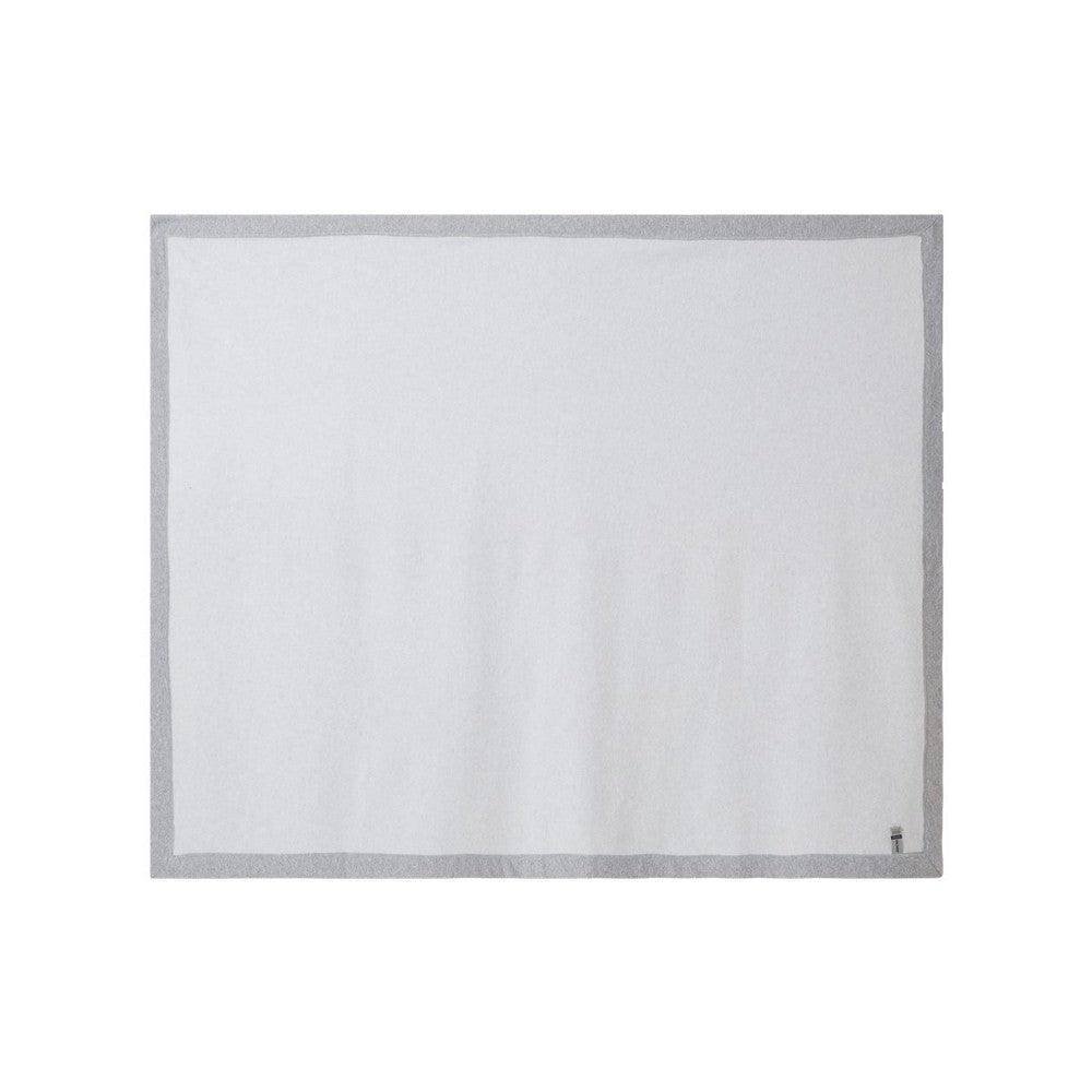 Sports Grey - Back - Gildan Heavy Blend Fleece Stadium Blanket