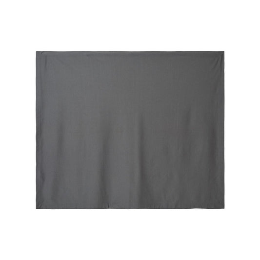 Charcoal - Front - Gildan Heavy Blend Fleece Stadium Blanket