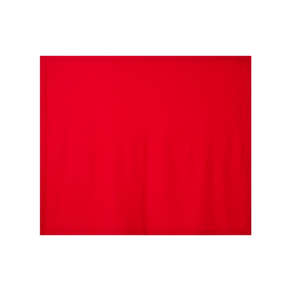 Red - Front - Gildan Heavy Blend Fleece Stadium Blanket