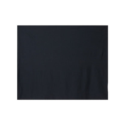 Black - Front - Gildan Heavy Blend Fleece Stadium Blanket