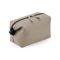 Clay - Front - Bagbase Matte PU Pouch